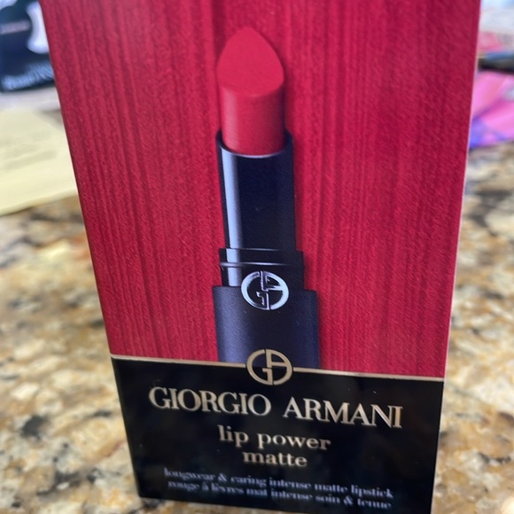 💄GIORGIO ARMANI LIPSTICK pods.
3 Colors
Perfect for your purse! - Picture 3 of 5